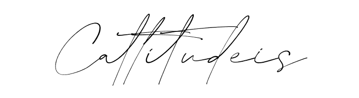 Bentila Signate Italic  Free Fonts Download