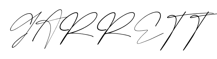 Bentila Signate Italic  Free Fonts Download