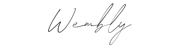 Bentila Signate Italic  Free Fonts Download