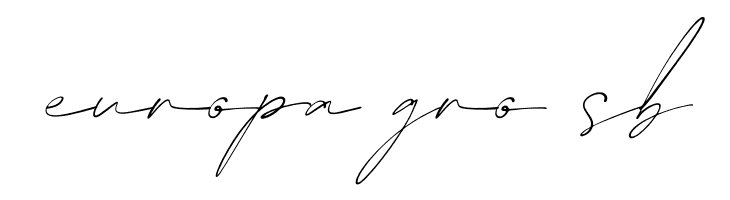 Bentila Signate Italic  Free Fonts Download