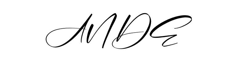 Alishanty Signature  Free Fonts Download