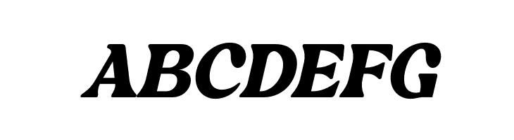 Rebori Italic  Free Fonts Download