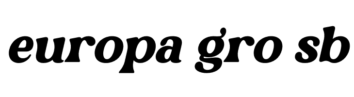 Rebori Italic  Free Fonts Download