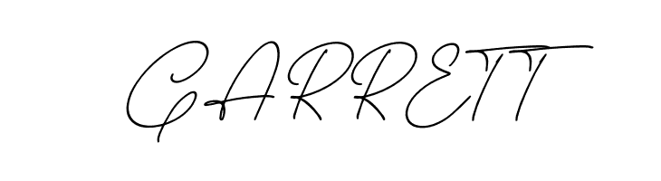 Christina Signature Italic  Free Fonts Download