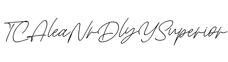 Christina Signature Italic  Free Fonts Download