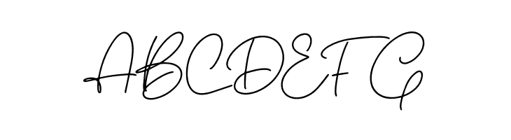 Christina Signature  Free Fonts Download