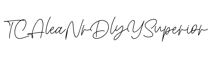 Christina Signature  Free Fonts Download