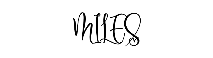 Delisha Glande  Free Fonts Download