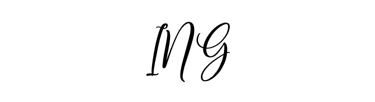 Delisha Glande Italic  Free Fonts Download