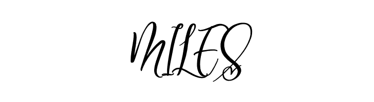 Delisha Glande Italic  Free Fonts Download