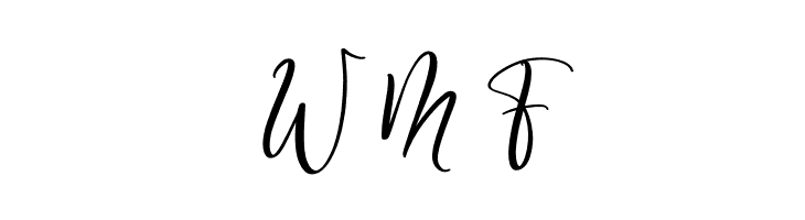 Delisha Glande Italic  Free Fonts Download
