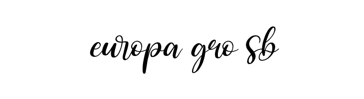 Delisha Glande Italic  Free Fonts Download