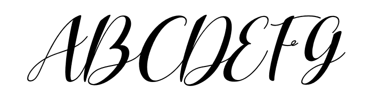 Charlotte Wilson Italic  Free Fonts Download