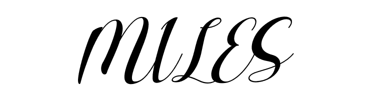Charlotte Wilson Italic  Free Fonts Download