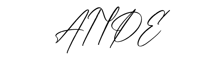 Brittanyhustle Italic  Free Fonts Download