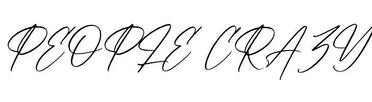 Brittanyhustle Italic  Free Fonts Download