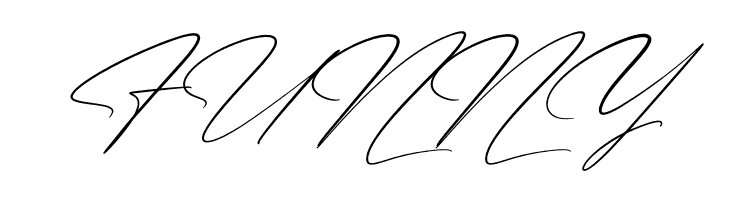 Patricia Signature Italic  Free Fonts Download