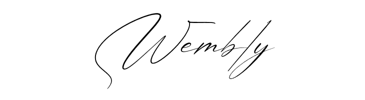 Patricia Signature Italic  Free Fonts Download