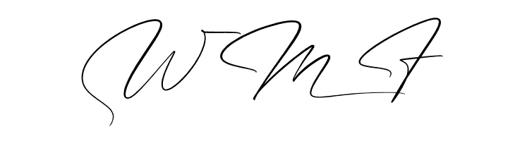 Patricia Signature  Free Fonts Download