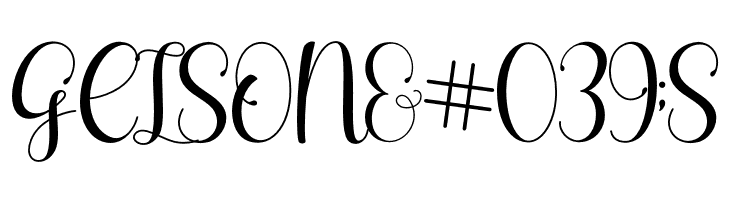 Agilia  Free Fonts Download