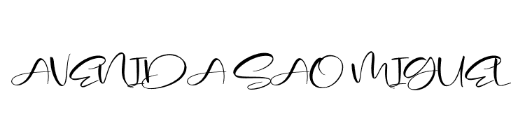 Alista Delita  Free Fonts Download