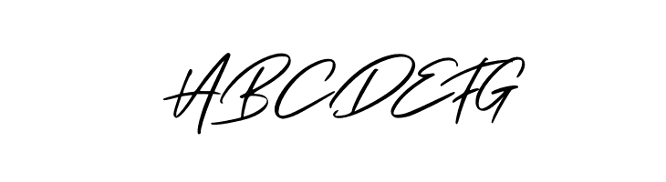 Arista Signature  Free Fonts Download