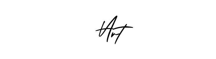 Arista Signature  Free Fonts Download
