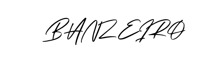 Arista Signature  Free Fonts Download