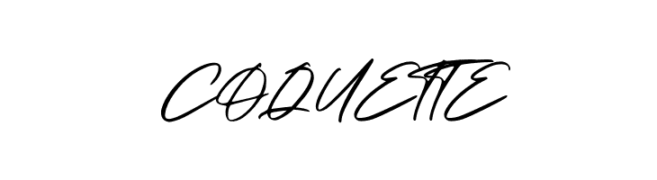 Arista Signature  Free Fonts Download