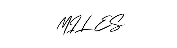 Arista Signature  Free Fonts Download