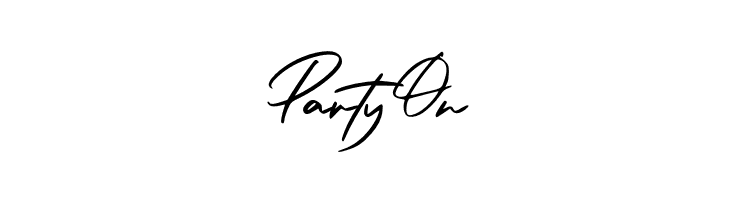 Arista Signature  Free Fonts Download