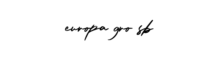 Arista Signature  Free Fonts Download