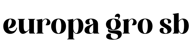 Bergante  Free Fonts Download