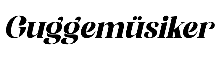 Bergante Italic  Free Fonts Download