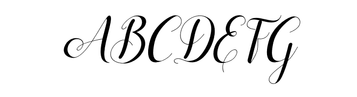 Alisabeth Italic  Free Fonts Download