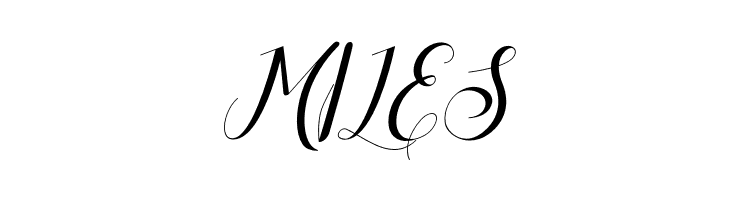 Alisabeth Italic  Free Fonts Download