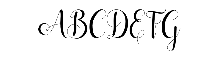 Alisabeth  Free Fonts Download