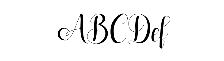 Alisabeth  Free Fonts Download