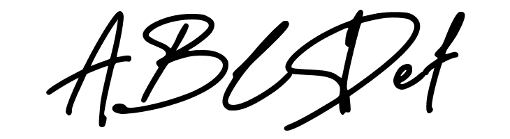 Delistha Signature  Free Fonts Download