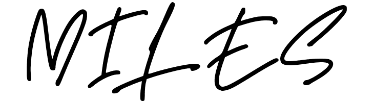 Delistha Signature  Free Fonts Download
