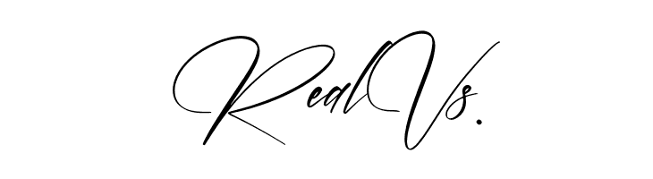 Rembulan Signature  Free Fonts Download