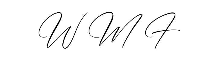 Rembulan Signature  Free Fonts Download