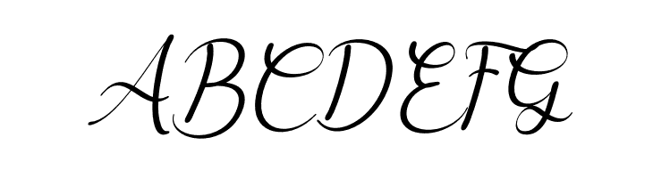 Delyna Italic  Free Fonts Download