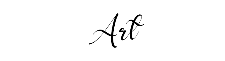 Delyna Italic  Free Fonts Download