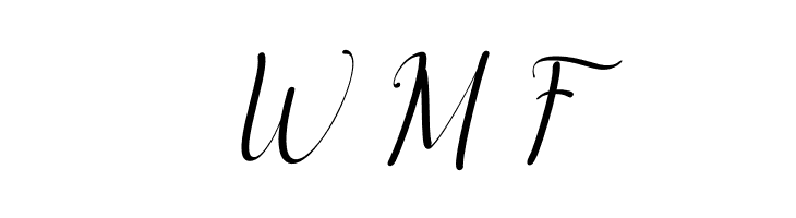 Delyna Italic  Free Fonts Download