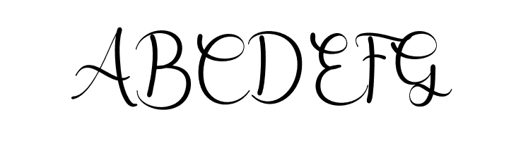 Delyna  Free Fonts Download