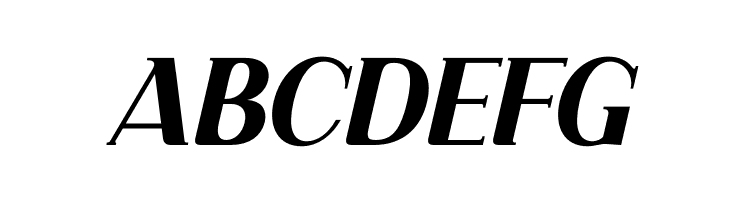 Dahlia Regictik Italic  Free Fonts Download