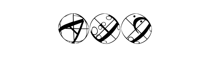 RodauButtons  Free Fonts Download