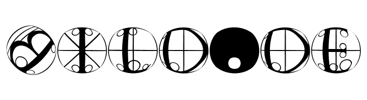 RodauButtons  Free Fonts Download