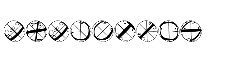 RodauButtons  Free Fonts Download